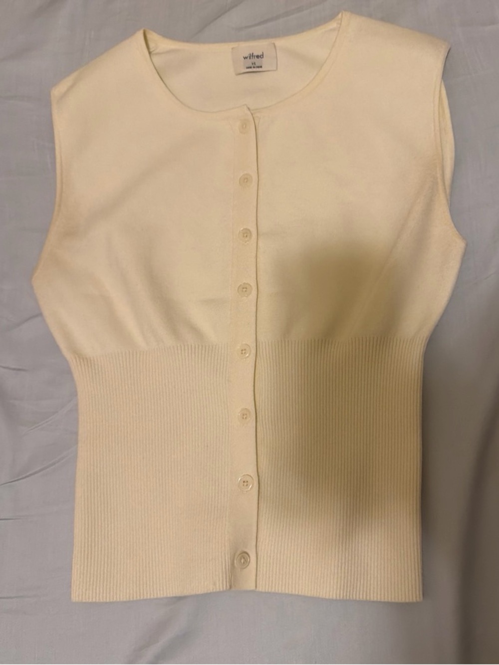 Aritzia golightly vest